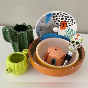 Colorful Southwest Decor Lot